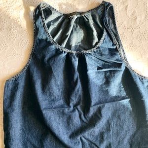 THML🧞‍♂️denim tank